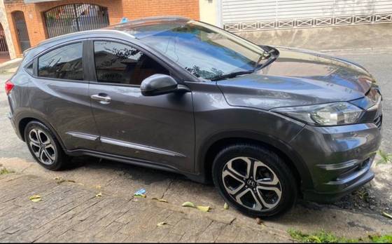 HONDA HR-V 1.8 16V FLEX EXL 4P AUTOMÁTICO